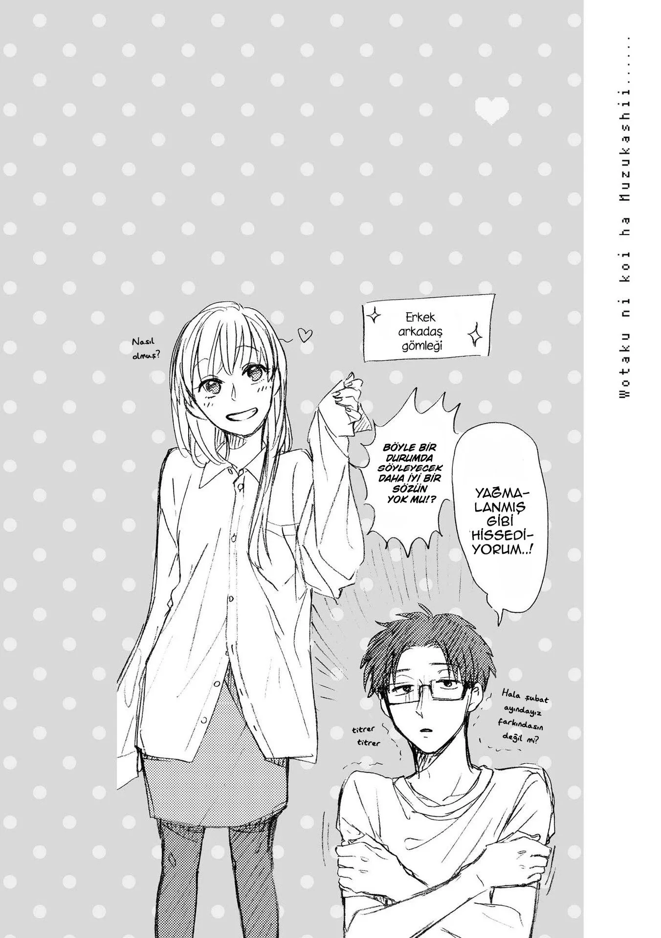 Wotaku ni Koi wa Muzukashii - Bölüm 12.5 - Sayfa 10