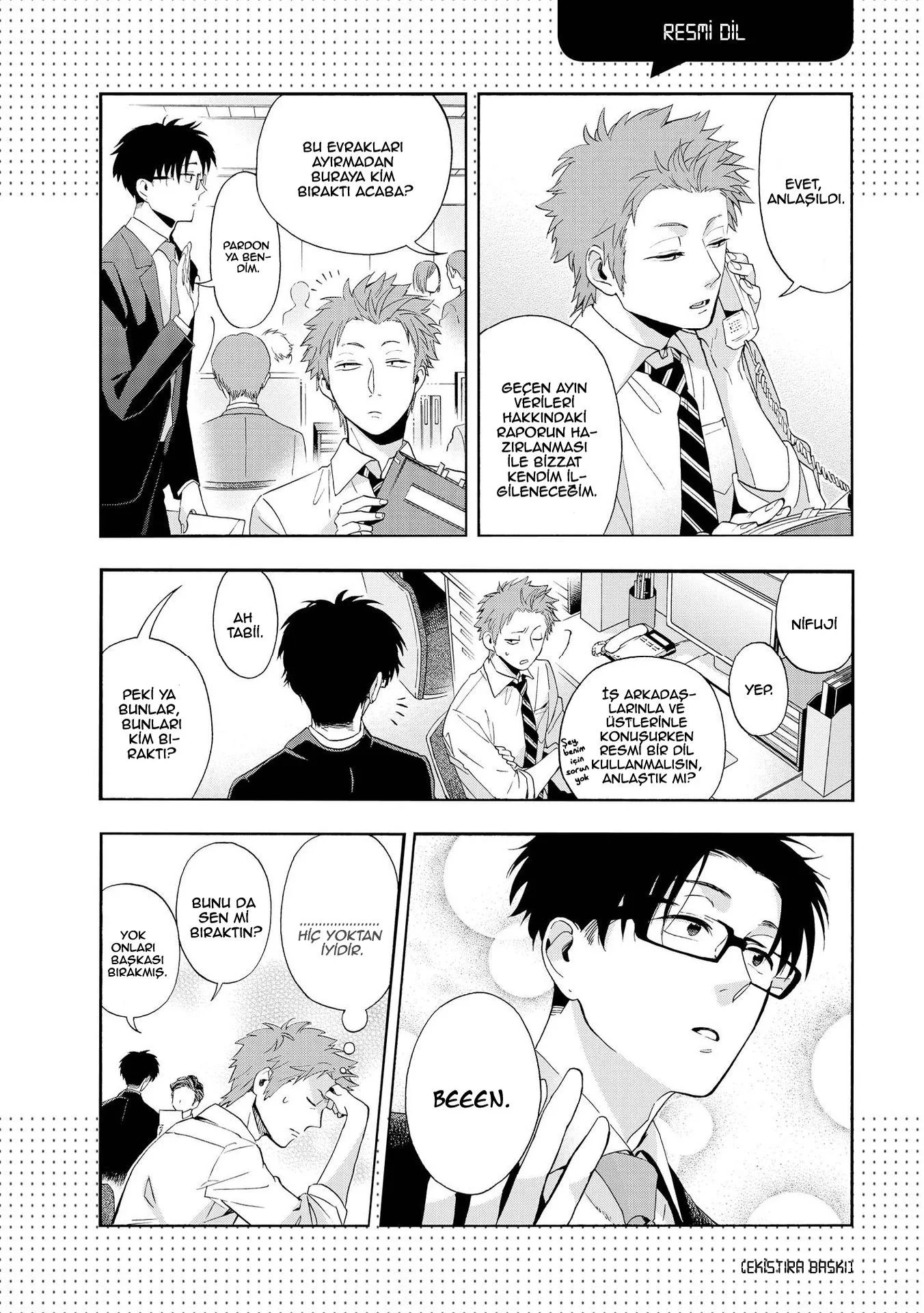 Wotaku ni Koi wa Muzukashii - Bölüm 12.5 - Sayfa 4
