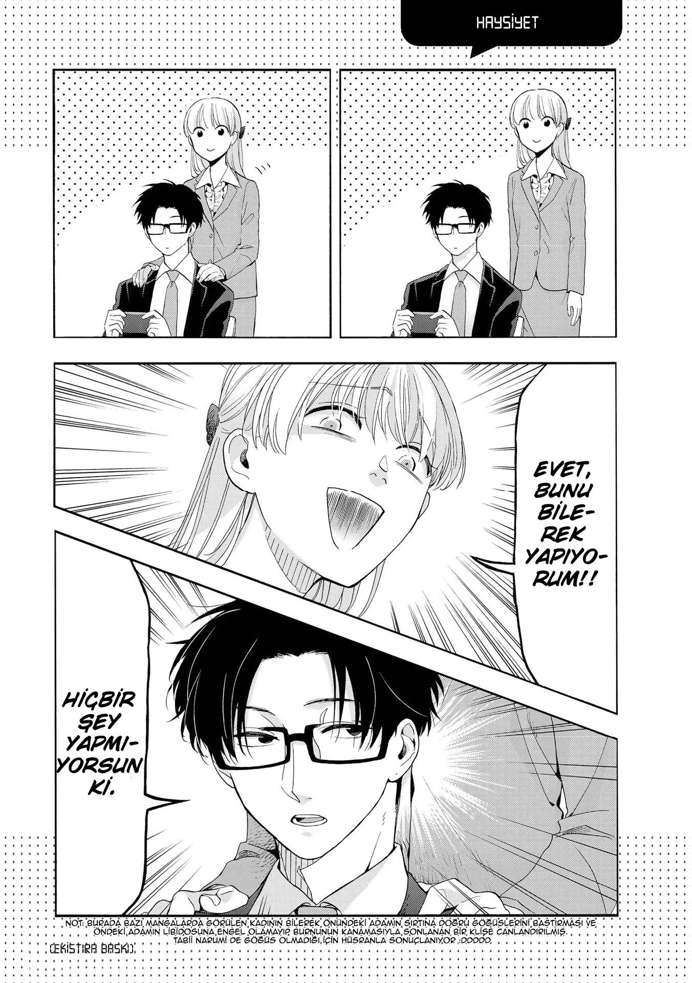 Wotaku ni Koi wa Muzukashii - Bölüm 12.5 - Sayfa 9