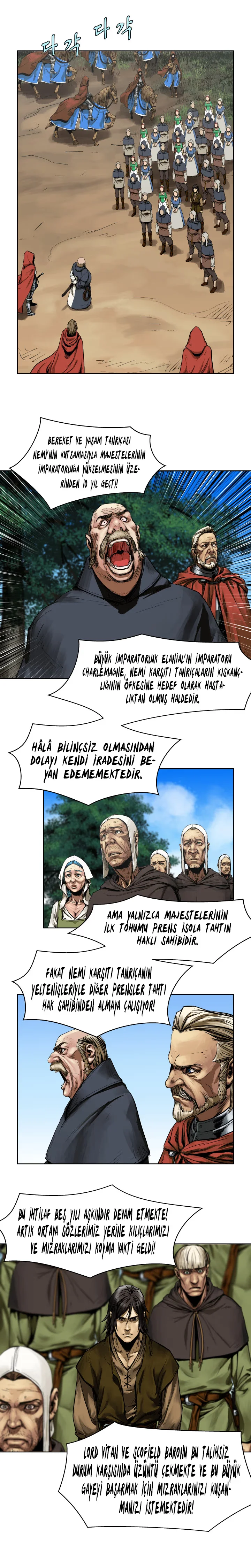 The Road of Karma - Bölüm 9 - Sayfa 11