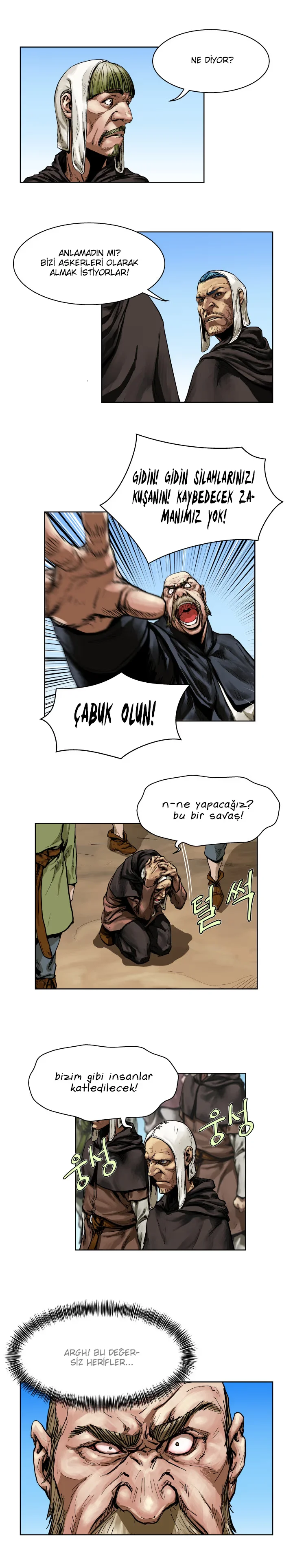 The Road of Karma - Bölüm 9 - Sayfa 12