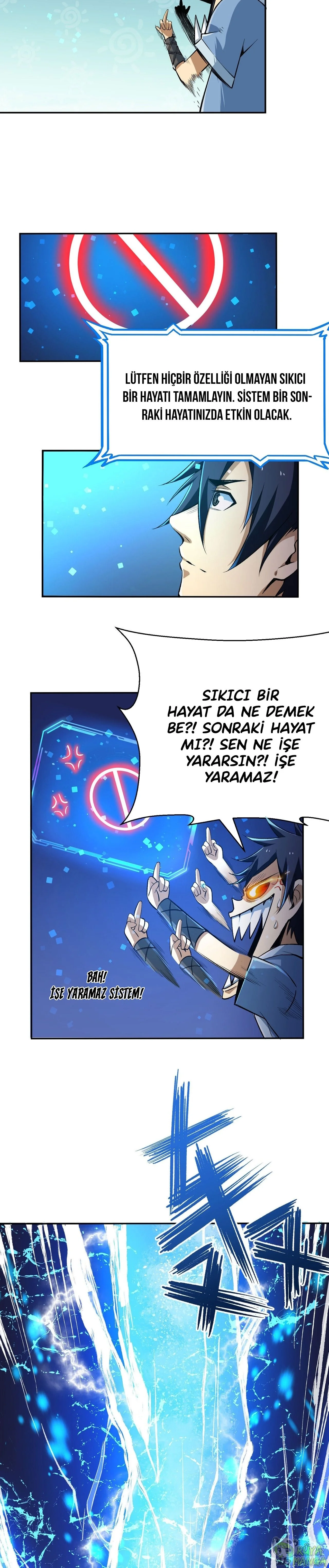 I Just Want To Be Killed - Bölüm 1 - Sayfa 11