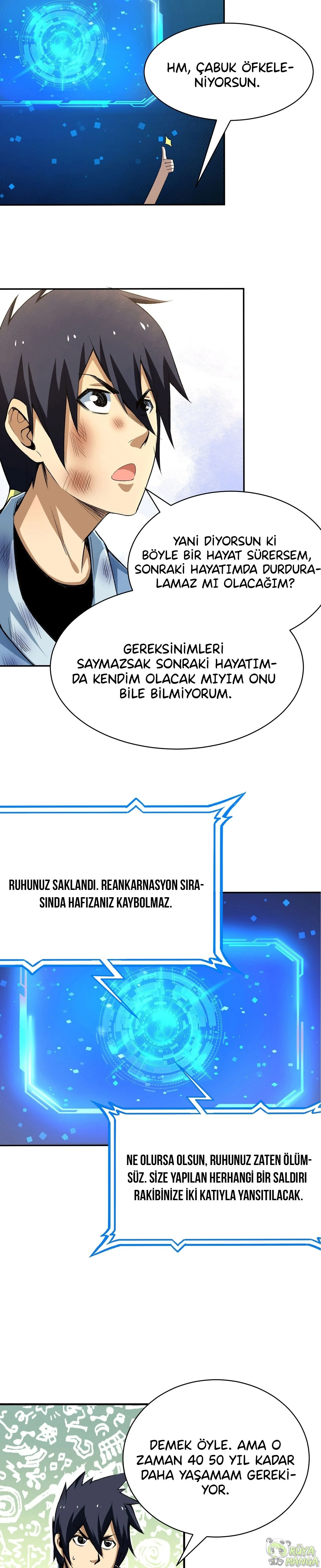 I Just Want To Be Killed - Bölüm 1 - Sayfa 13