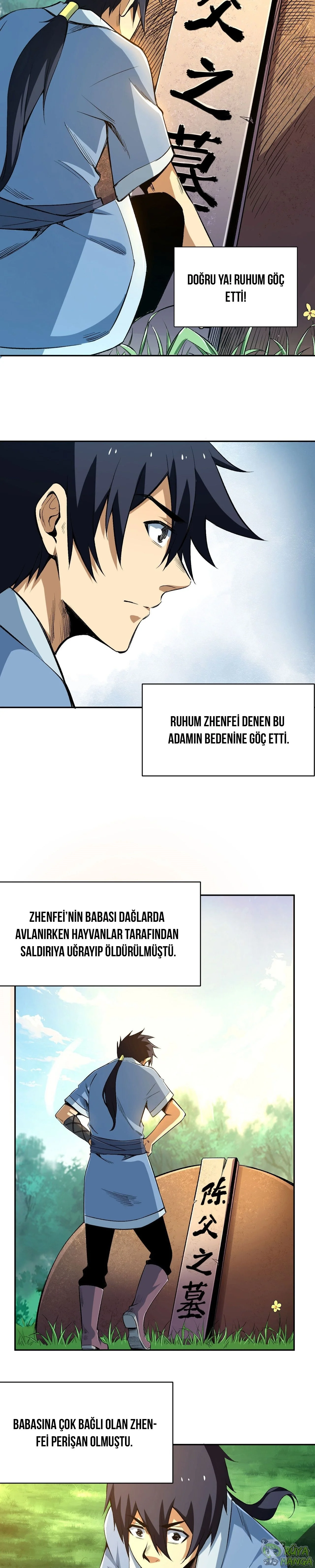 I Just Want To Be Killed - Bölüm 1 - Sayfa 5