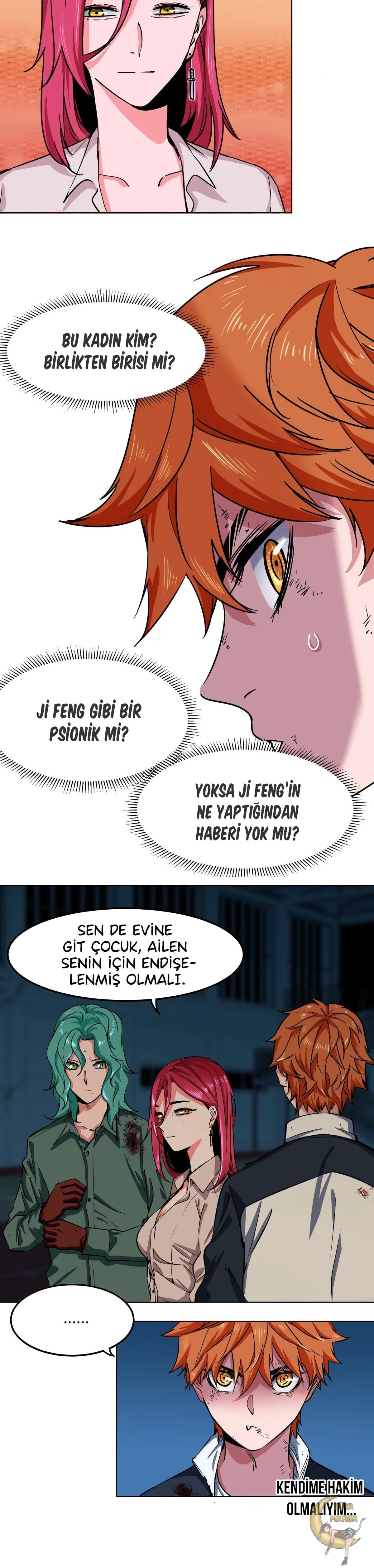 It Feels So Wrong To Bite People - Bölüm 3 - Sayfa 13