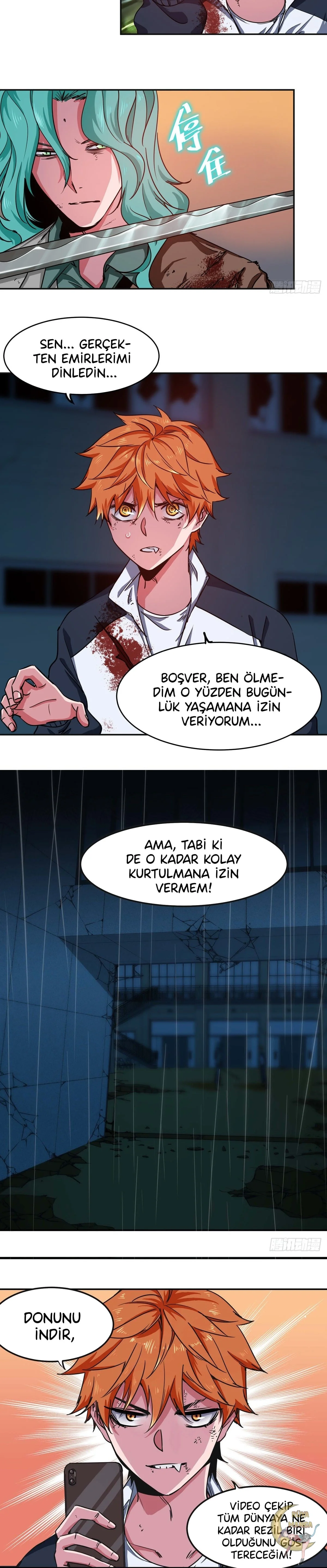 It Feels So Wrong To Bite People - Bölüm 3 - Sayfa 7