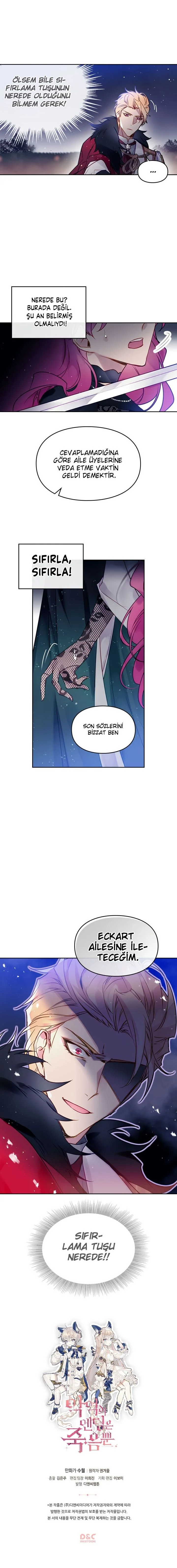 Death Is the Only Ending for the Villainess - Bölüm 14 - Sayfa 4
