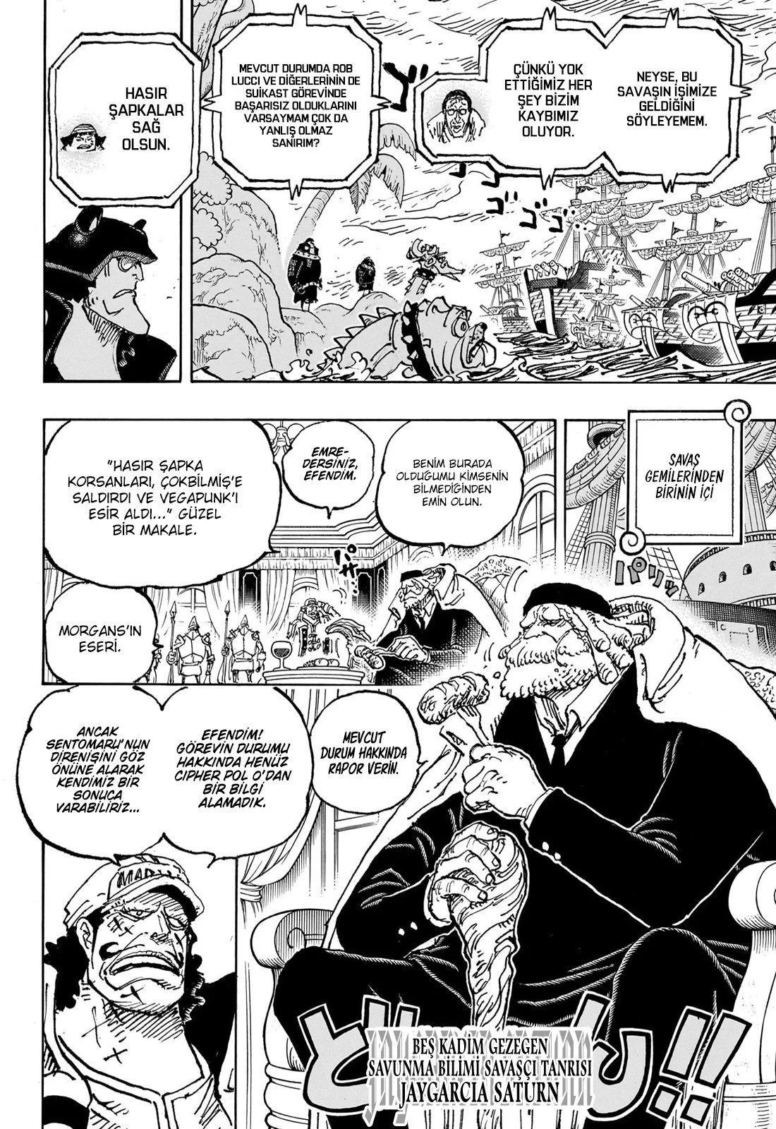 One Piece - Bölüm 1089 - Sayfa 10