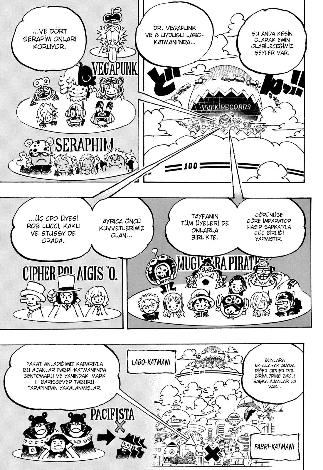One Piece - Bölüm 1089 - Sayfa 11