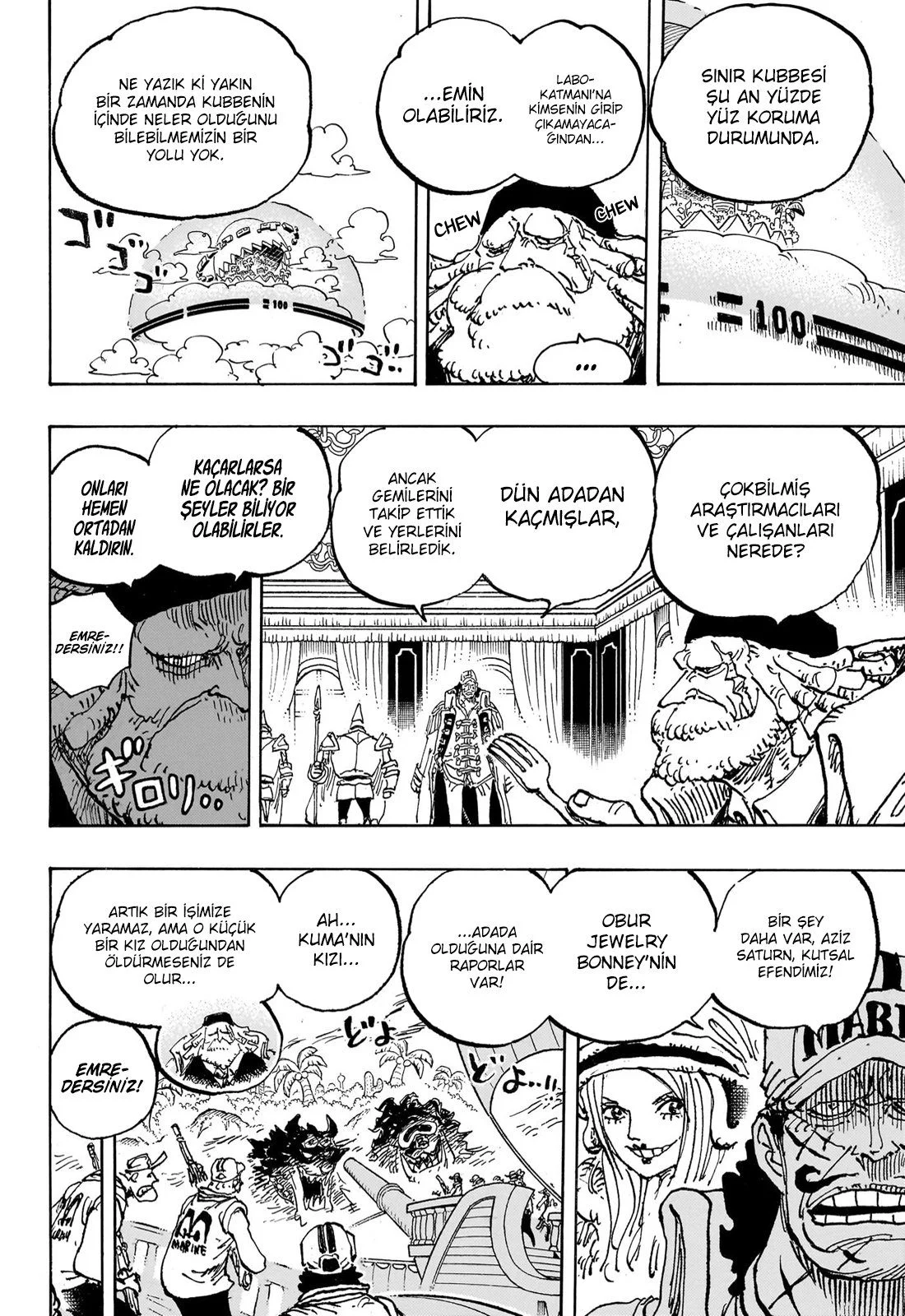 One Piece - Bölüm 1089 - Sayfa 12