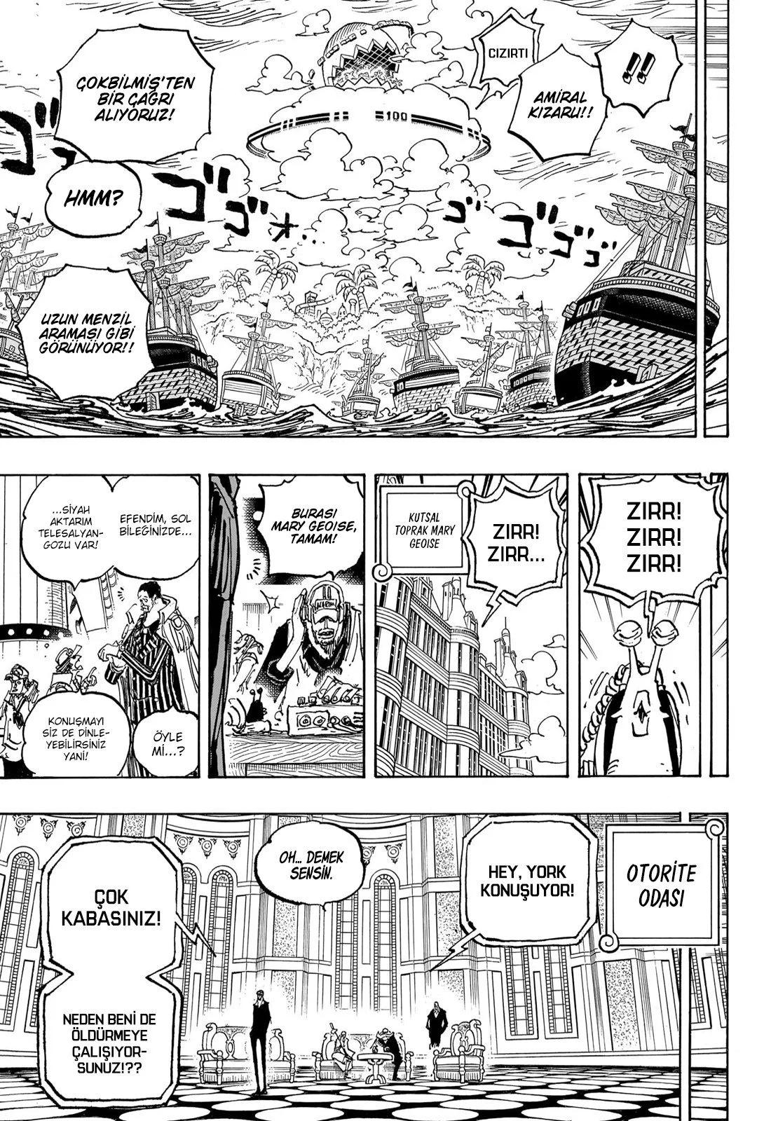 One Piece - Bölüm 1089 - Sayfa 13