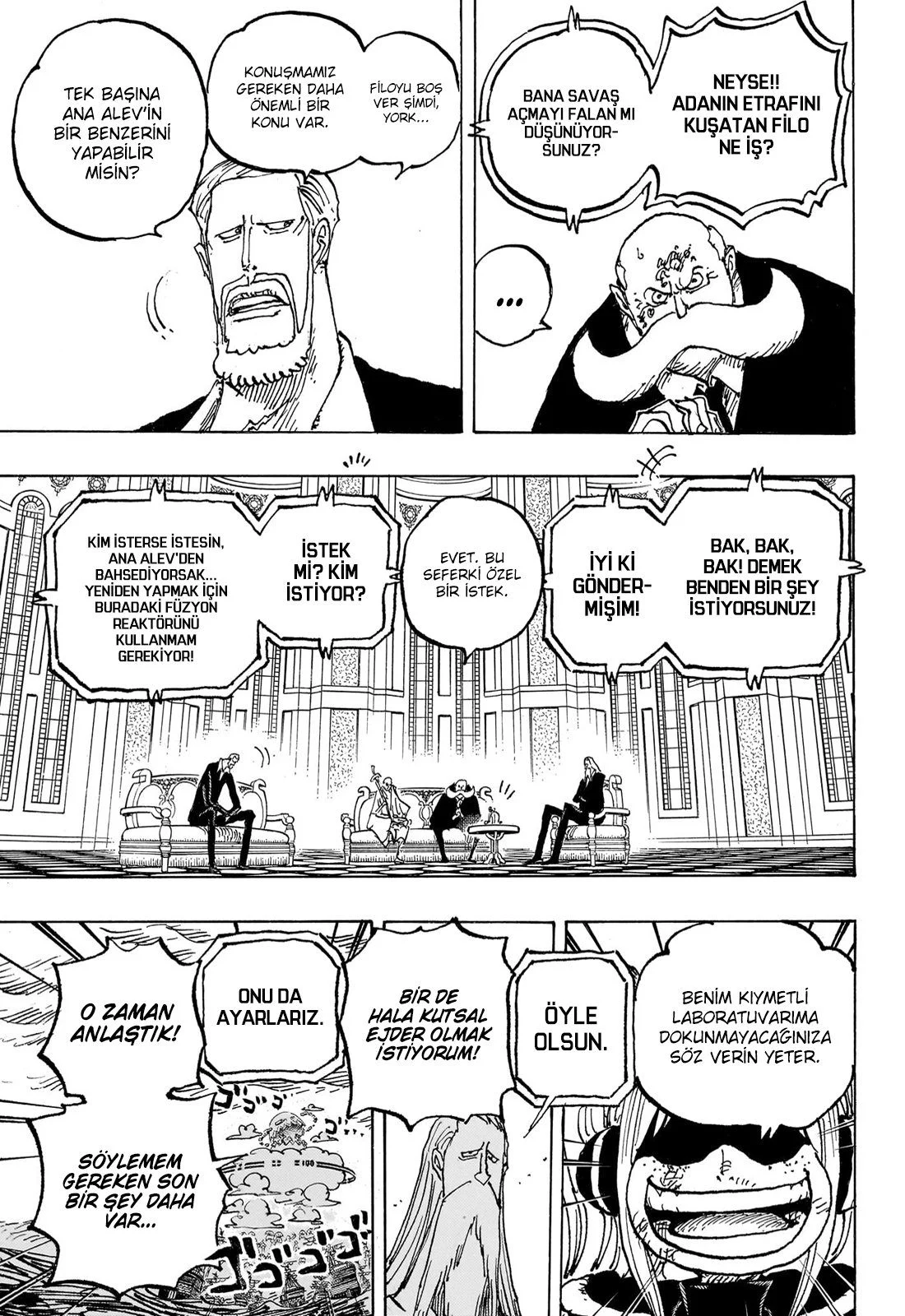One Piece - Bölüm 1089 - Sayfa 15