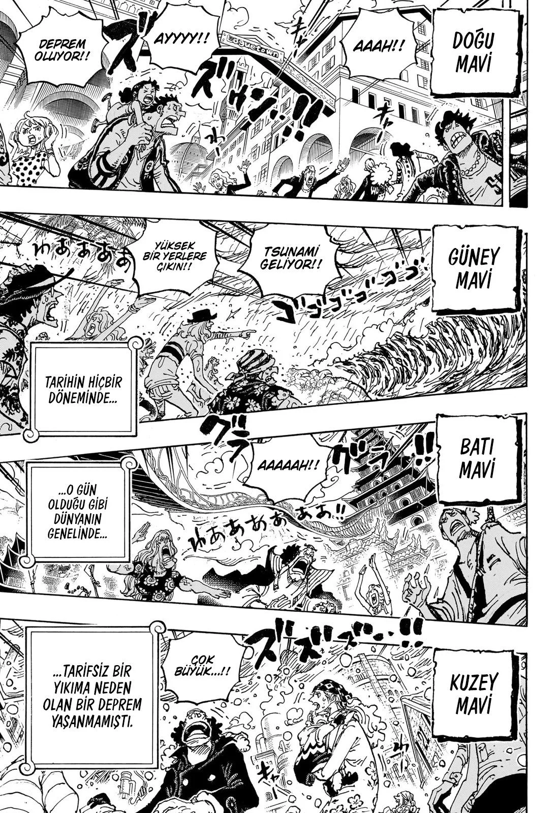 One Piece - Bölüm 1089 - Sayfa 4