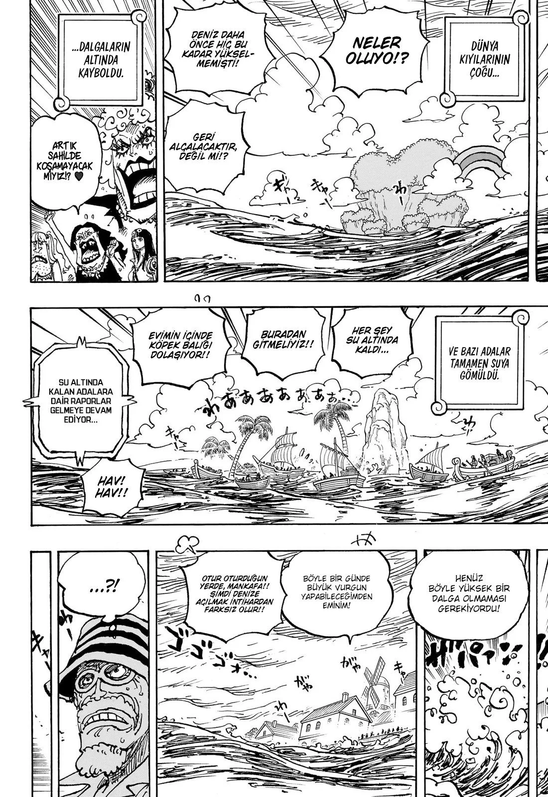 One Piece - Bölüm 1089 - Sayfa 6