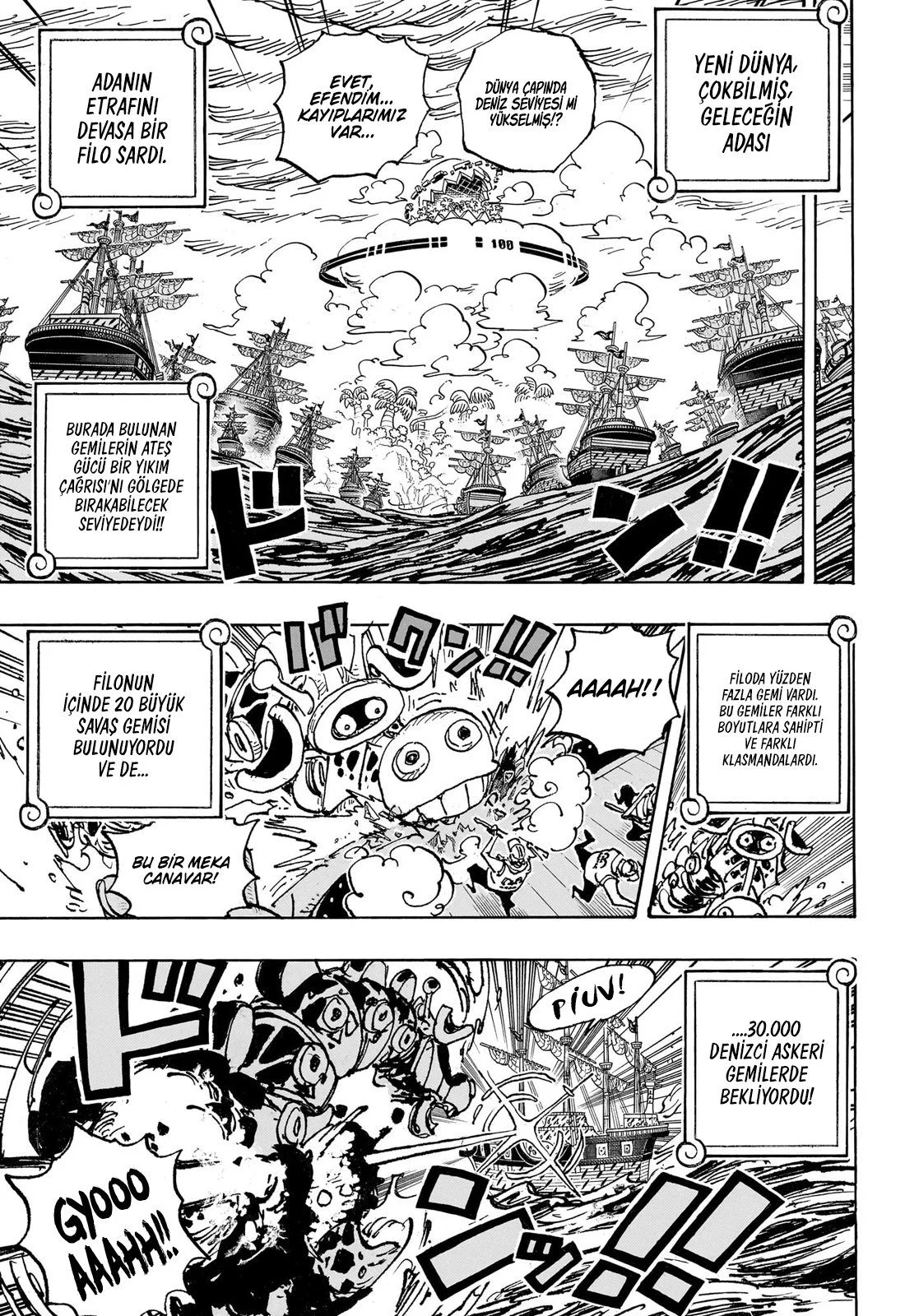 One Piece - Bölüm 1089 - Sayfa 7