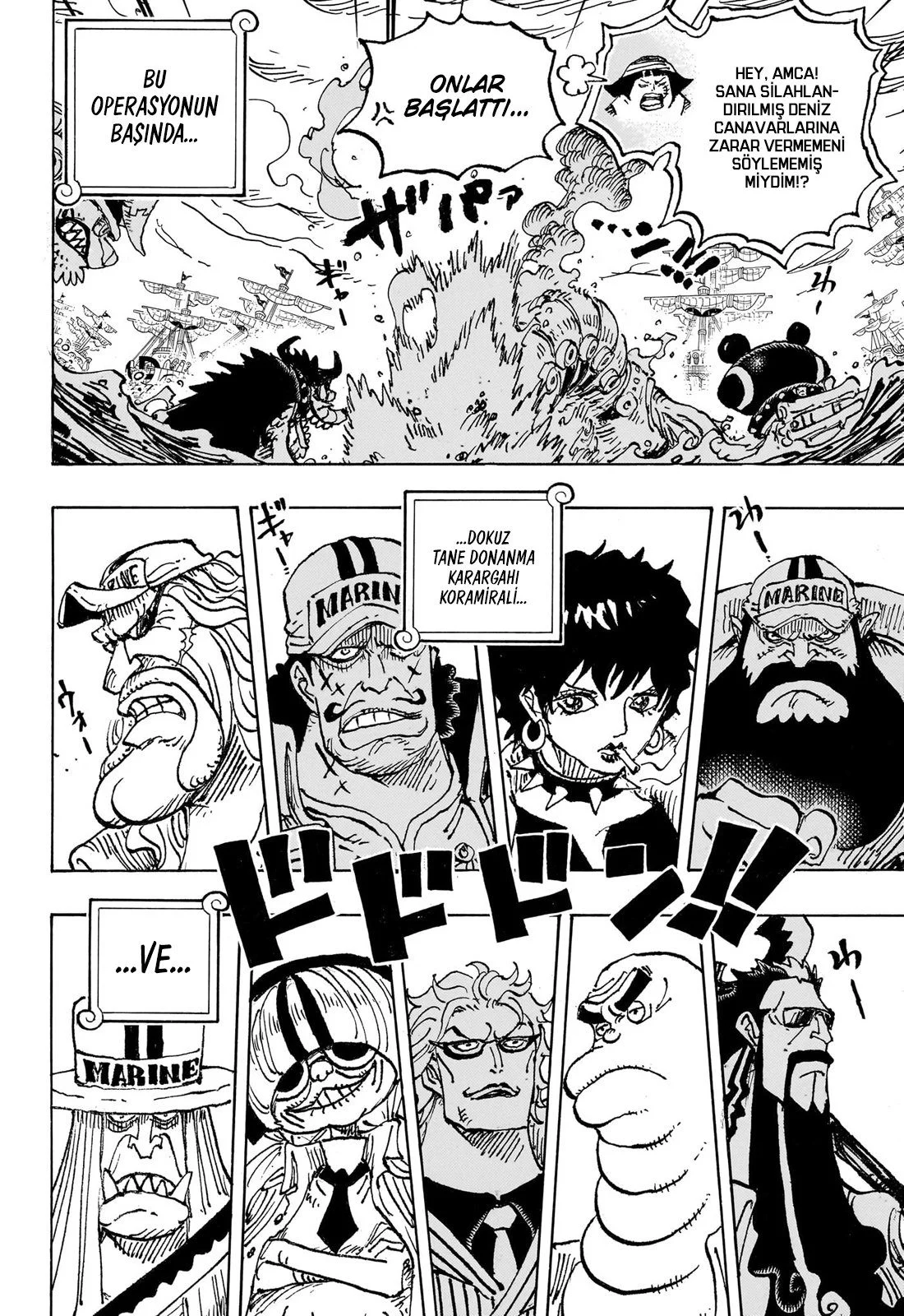 One Piece - Bölüm 1089 - Sayfa 8
