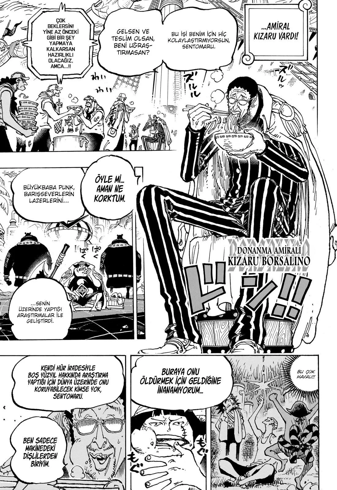 One Piece - Bölüm 1089 - Sayfa 9