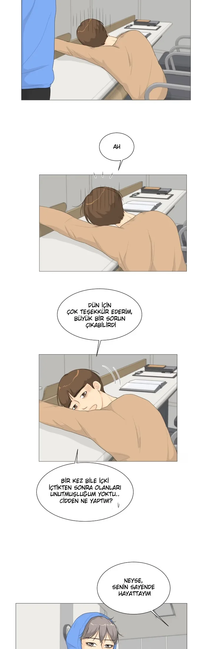 Half Ghost - Bölüm 1 - Sayfa 9
