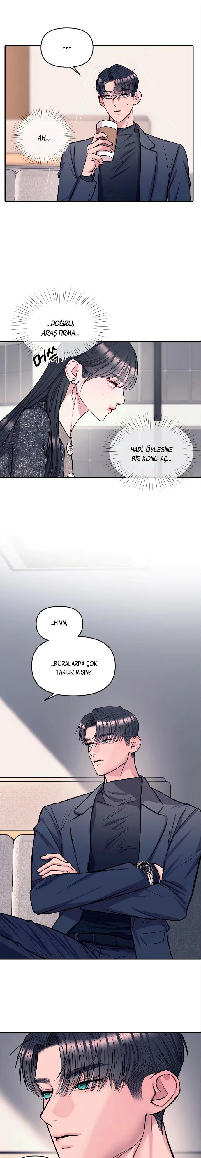 Undercover! Chaebol High School - Bölüm 6 - Sayfa 10