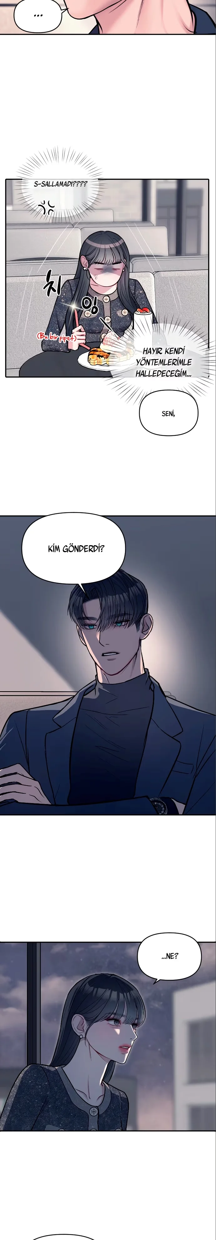 Undercover! Chaebol High School - Bölüm 6 - Sayfa 11