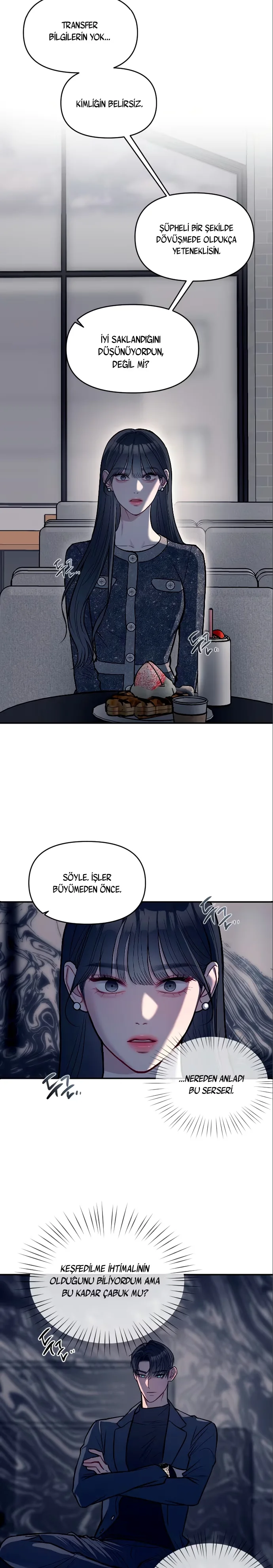 Undercover! Chaebol High School - Bölüm 6 - Sayfa 12