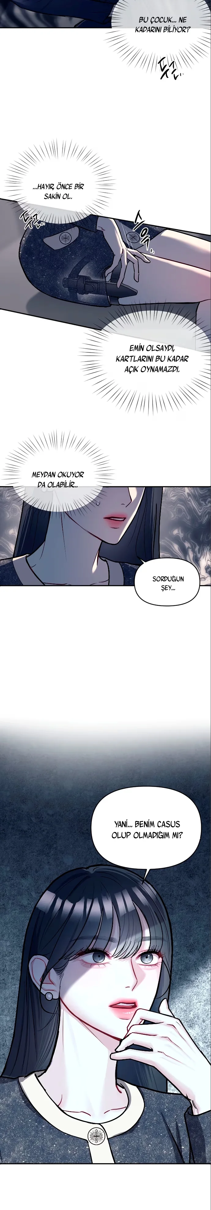 Undercover! Chaebol High School - Bölüm 6 - Sayfa 13