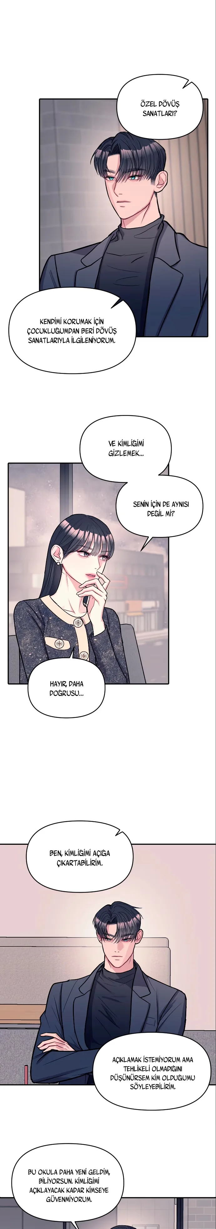 Undercover! Chaebol High School - Bölüm 6 - Sayfa 14