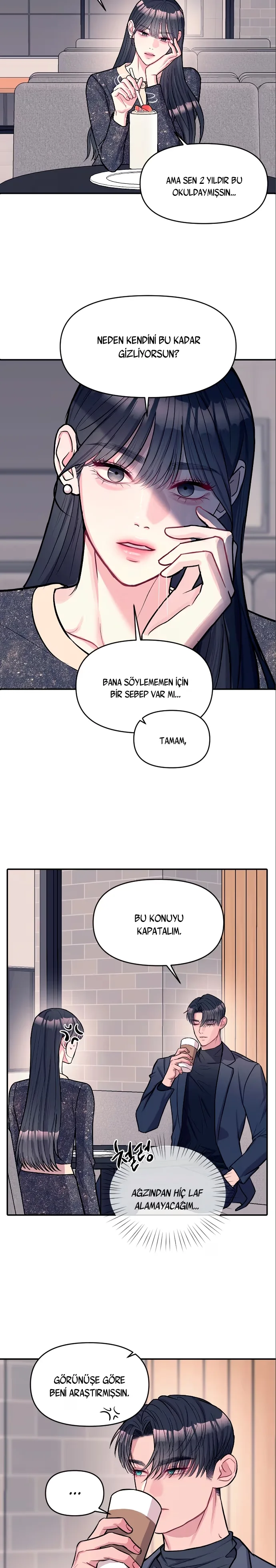 Undercover! Chaebol High School - Bölüm 6 - Sayfa 15
