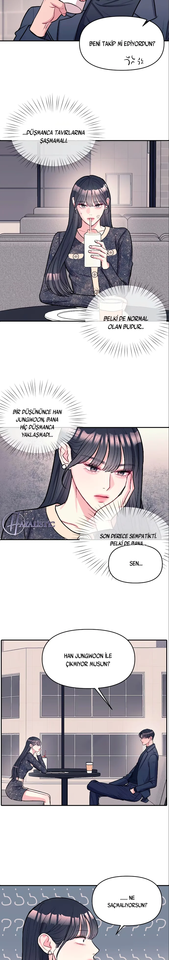 Undercover! Chaebol High School - Bölüm 6 - Sayfa 16