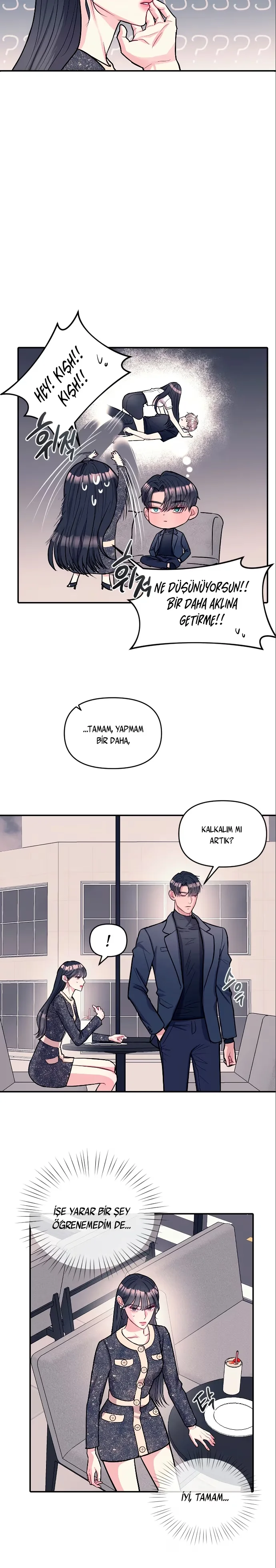 Undercover! Chaebol High School - Bölüm 6 - Sayfa 17