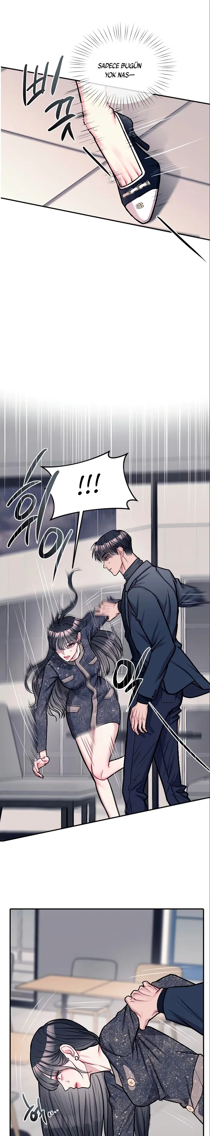 Undercover! Chaebol High School - Bölüm 6 - Sayfa 18