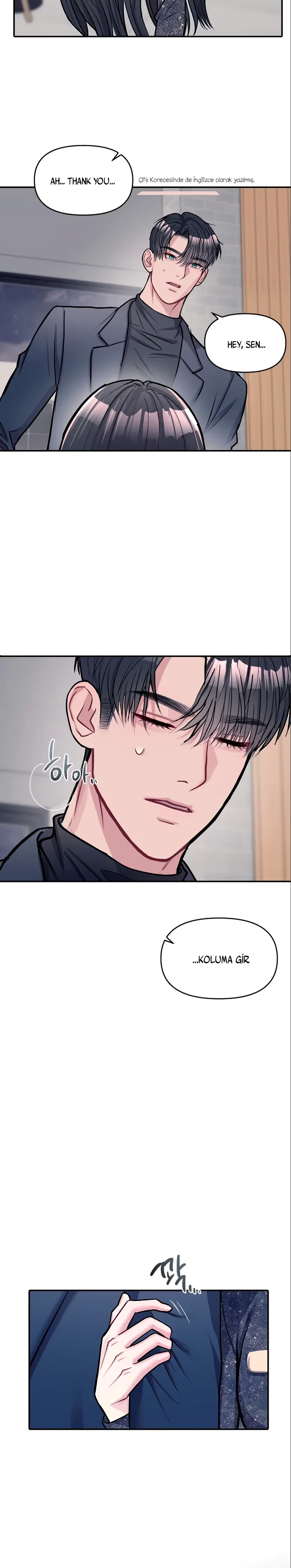 Undercover! Chaebol High School - Bölüm 6 - Sayfa 19