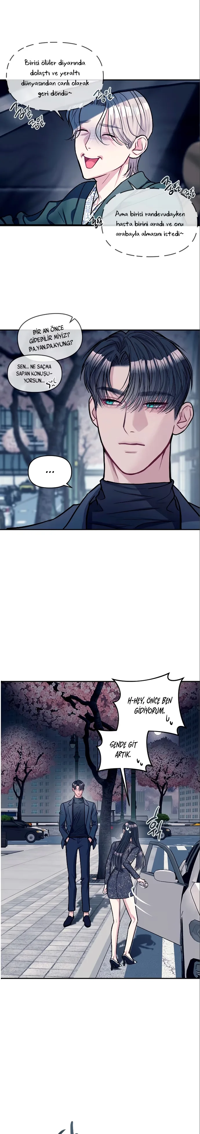 Undercover! Chaebol High School - Bölüm 6 - Sayfa 23