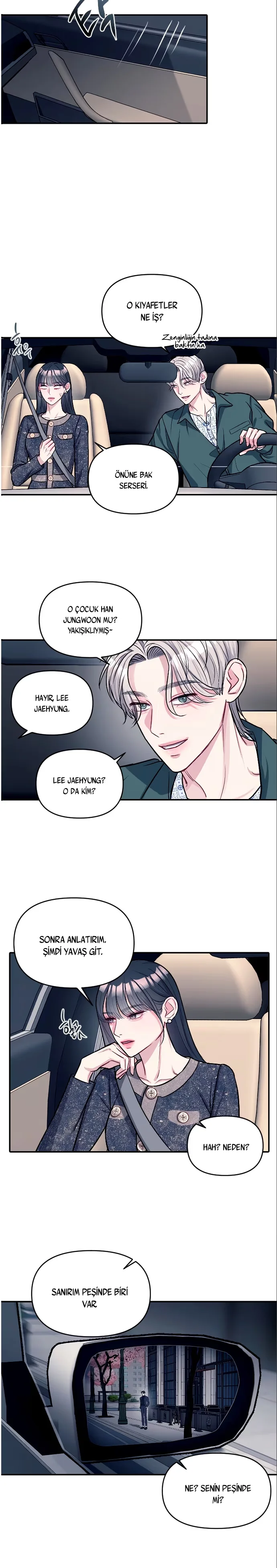 Undercover! Chaebol High School - Bölüm 6 - Sayfa 24