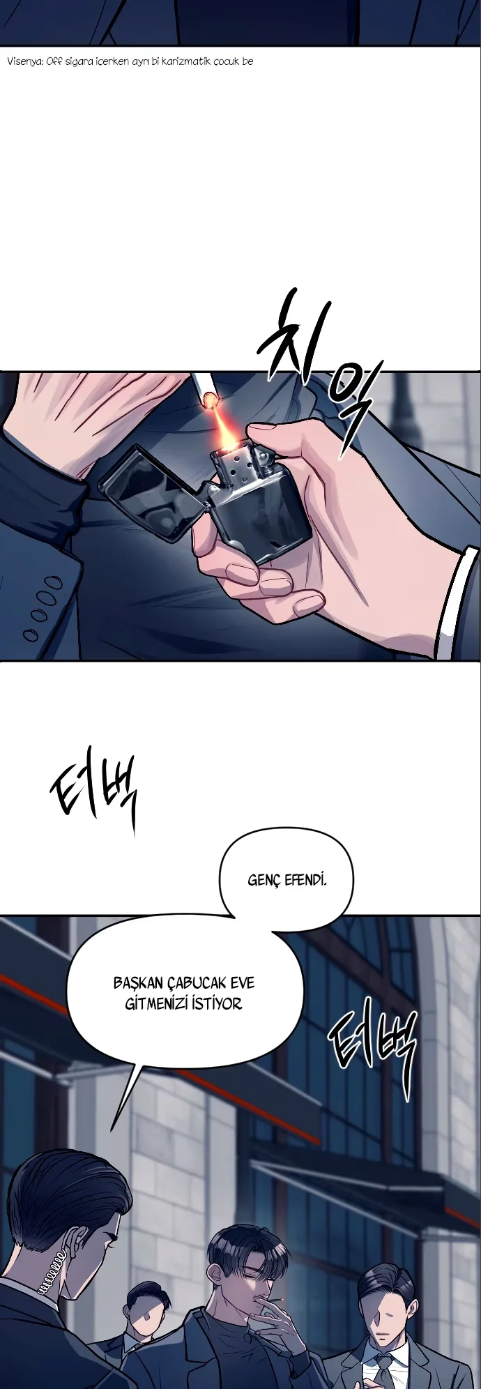 Undercover! Chaebol High School - Bölüm 6 - Sayfa 27