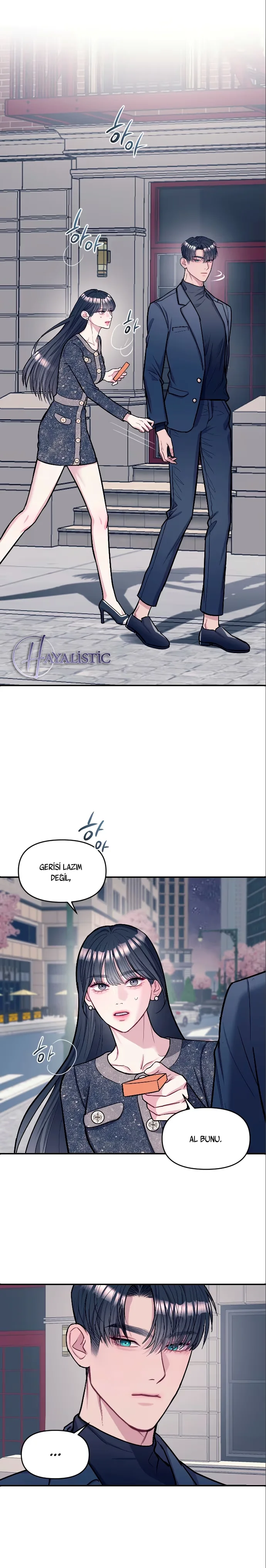 Undercover! Chaebol High School - Bölüm 6 - Sayfa 5