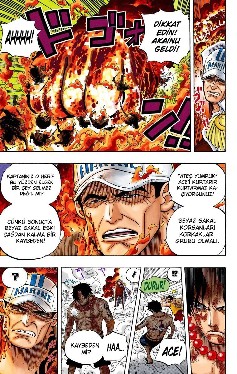 One Piece - Bölüm 573 - Sayfa 10