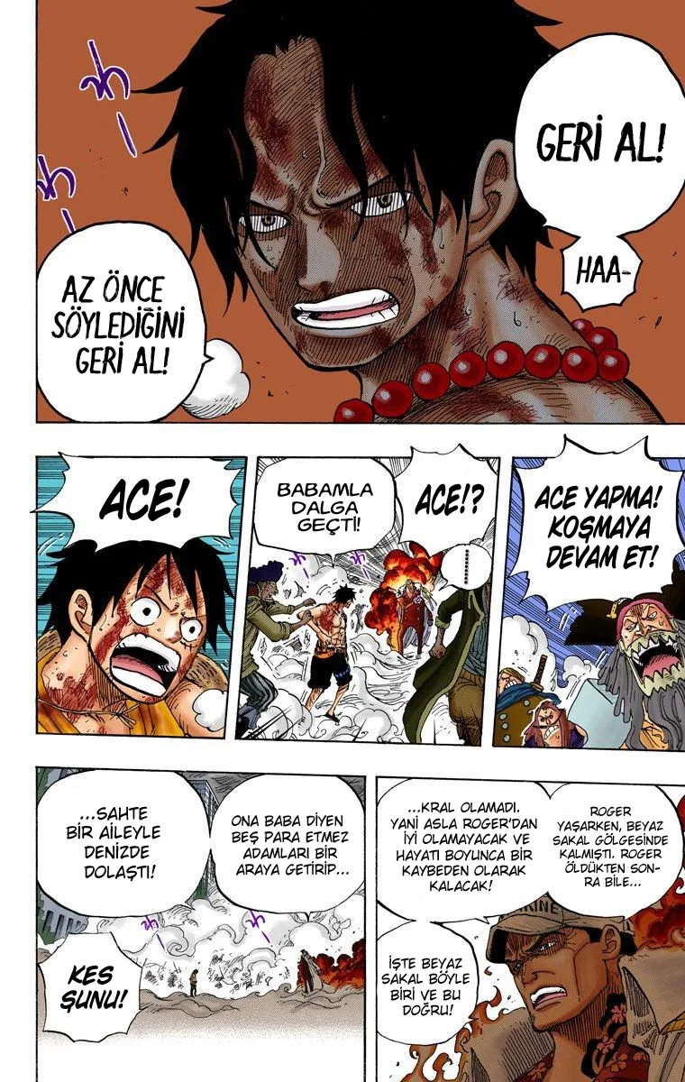 One Piece - Bölüm 573 - Sayfa 11