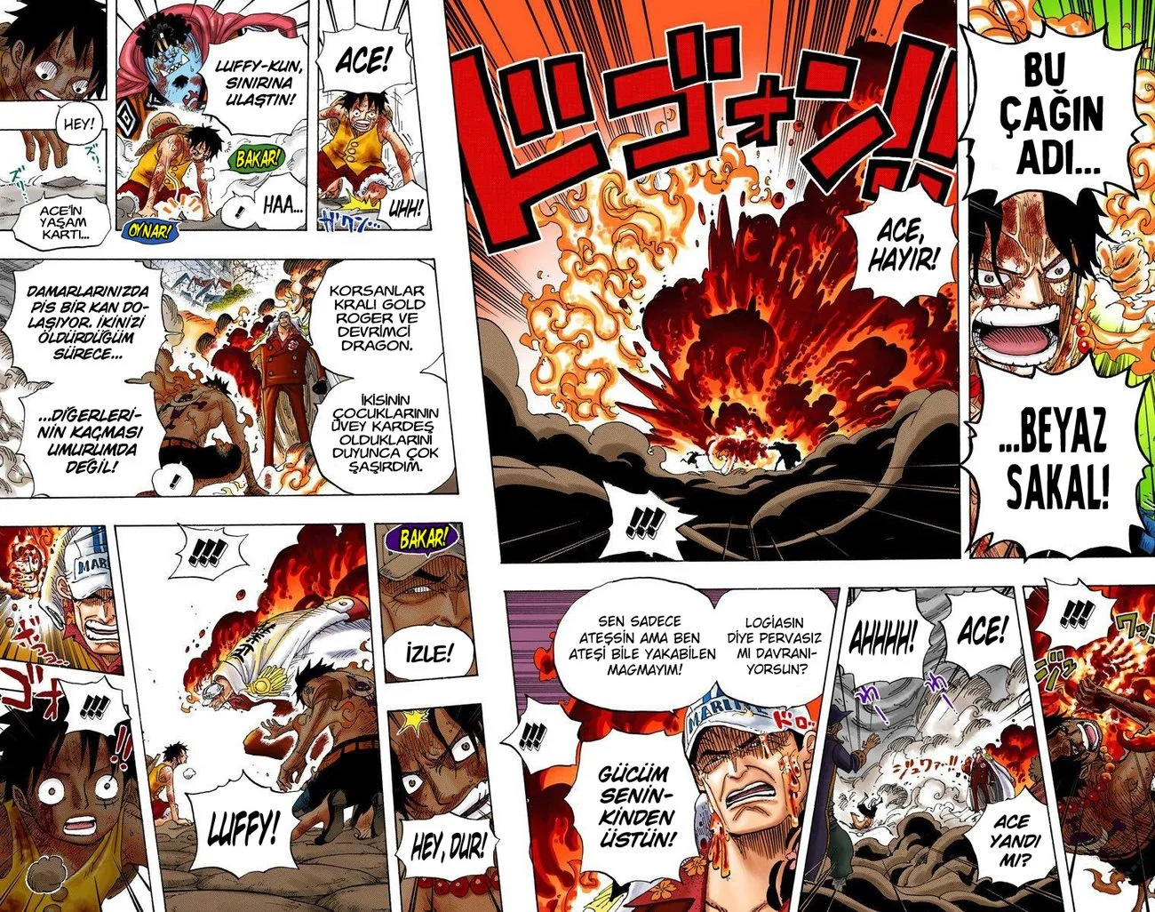One Piece - Bölüm 573 - Sayfa 13