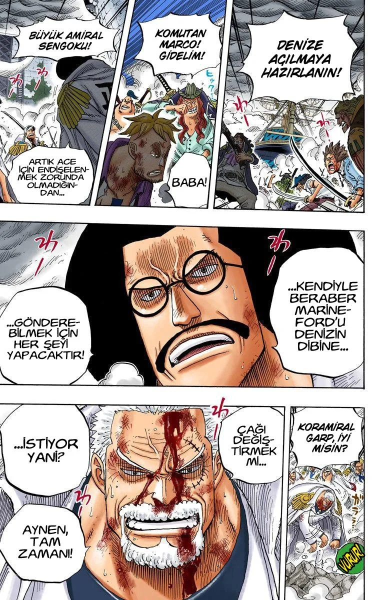 One Piece - Bölüm 573 - Sayfa 4