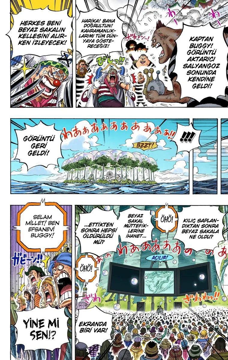 One Piece - Bölüm 573 - Sayfa 5