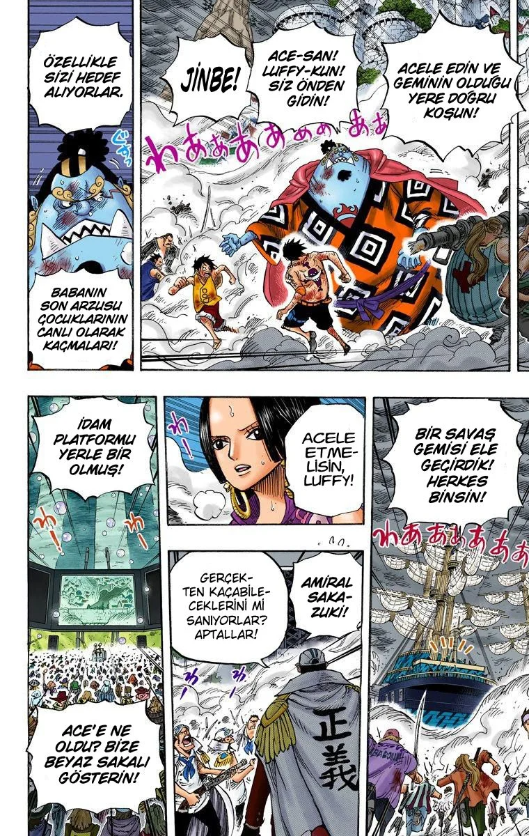 One Piece - Bölüm 573 - Sayfa 9