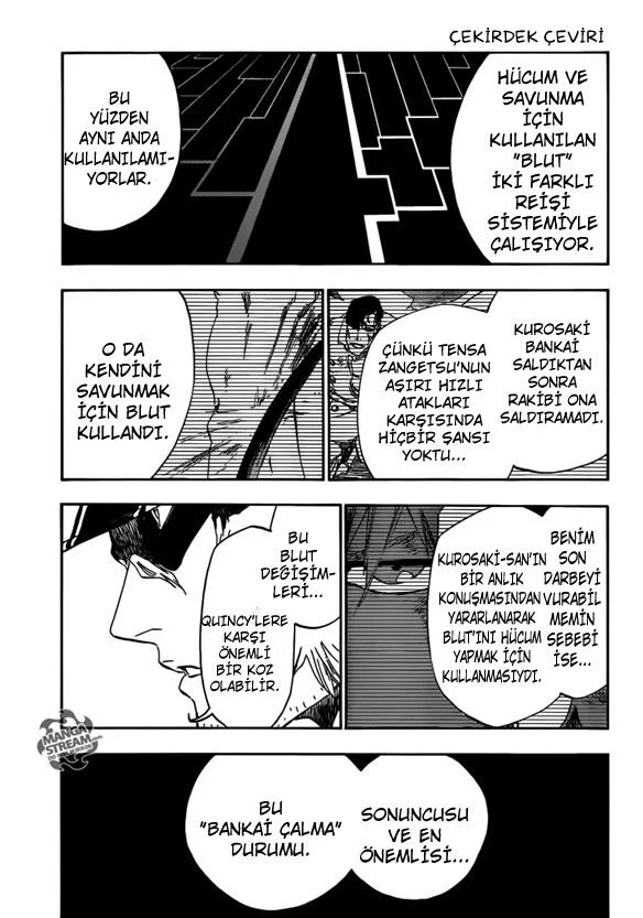 Bleach - Bölüm 499 - Sayfa 10