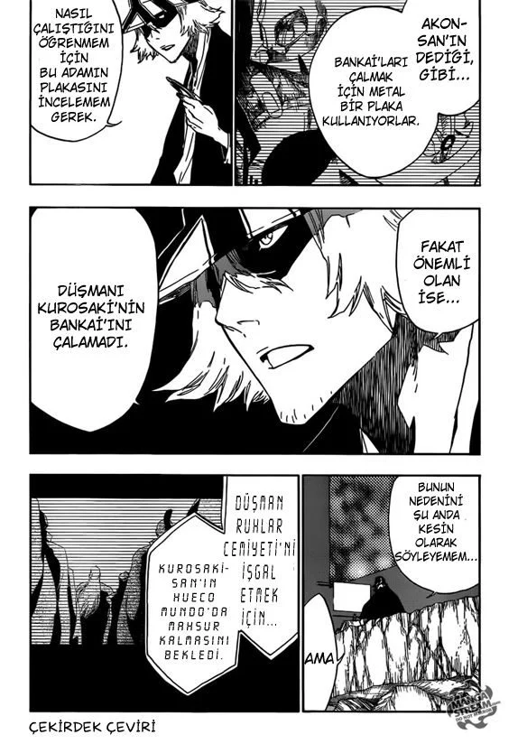 Bleach - Bölüm 499 - Sayfa 11