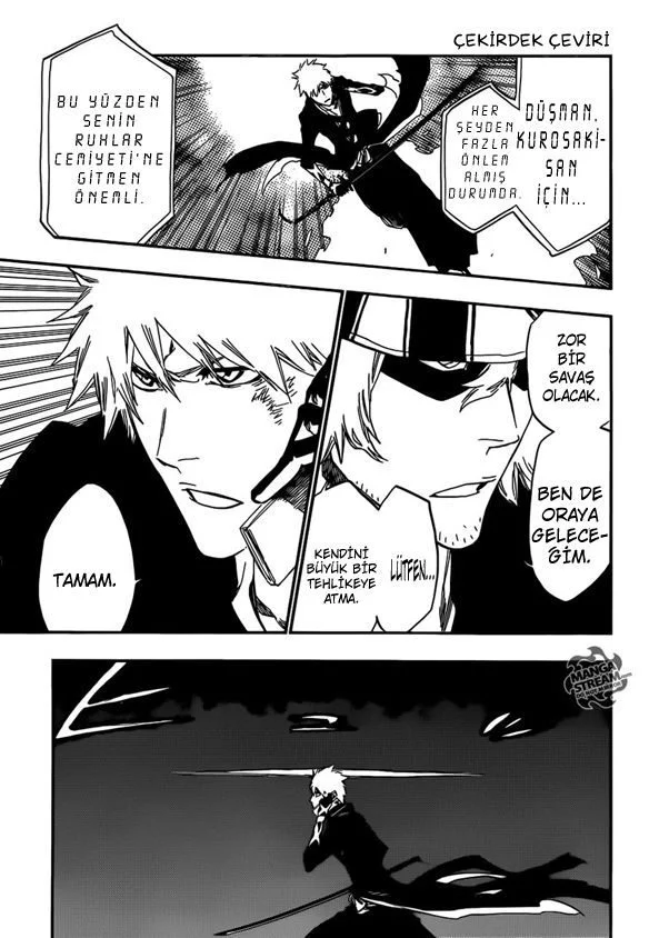 Bleach - Bölüm 499 - Sayfa 12