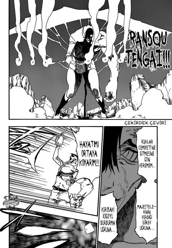 Bleach - Bölüm 499 - Sayfa 15