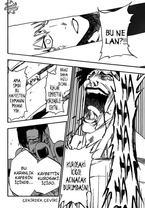 Bleach - Bölüm 499 - Sayfa 17