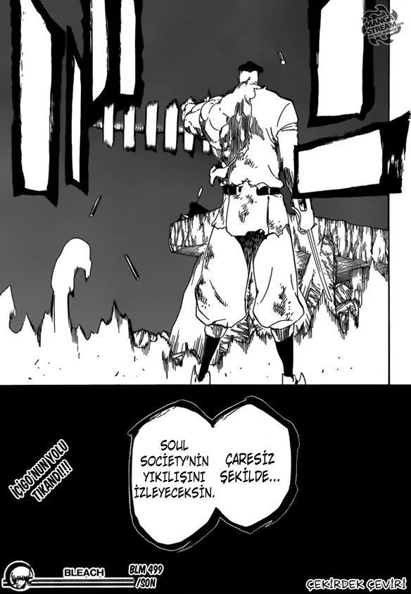 Bleach - Bölüm 499 - Sayfa 18