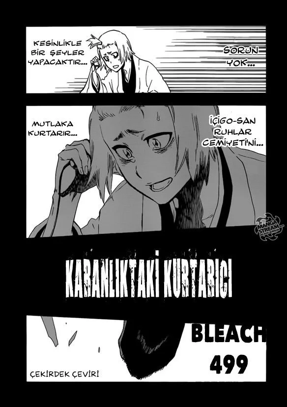 Bleach - Bölüm 499 - Sayfa 4