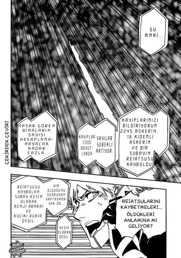 Bleach - Bölüm 499 - Sayfa 5